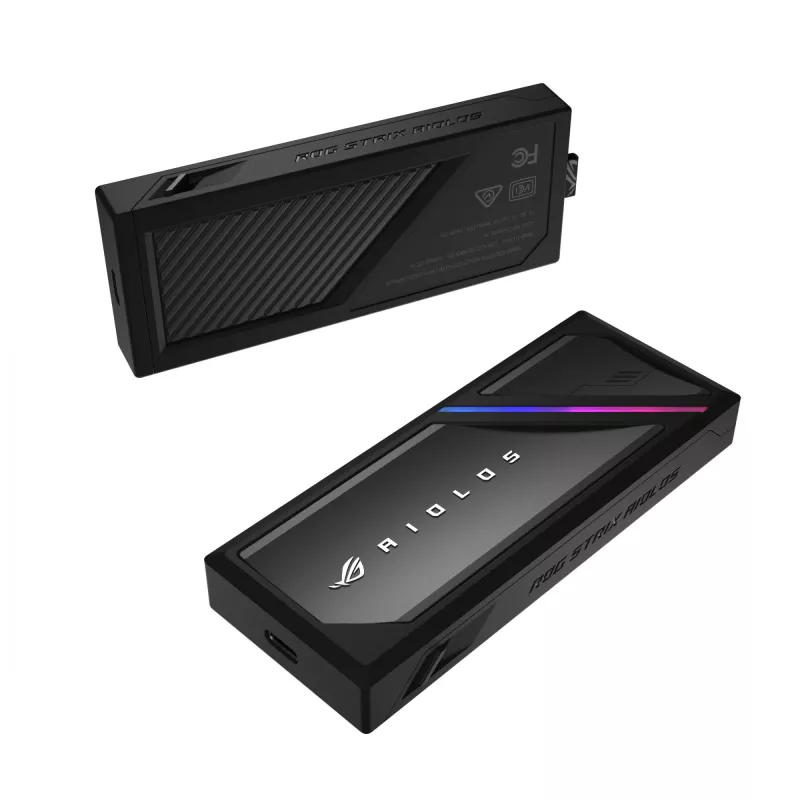 Externes SSD-Gehäuse ASUS ROG STRIX AIOLOS USB (MPN 90DD02U0-MA9000)
