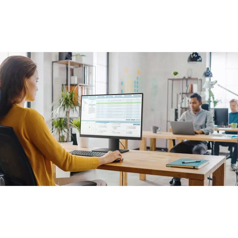 ASUS ExpertCenter P400 AiO P440VAESK-WPC048X Intel Core 5 210H 60.5 cm (23.8 Zoll) 1920 x 1080 Pixel All-in-One PC 16 GB DDR5-SDRAM 512 GB SSD Windows 11 Pro Wi-Fi 6 (802.11ax) Weiß