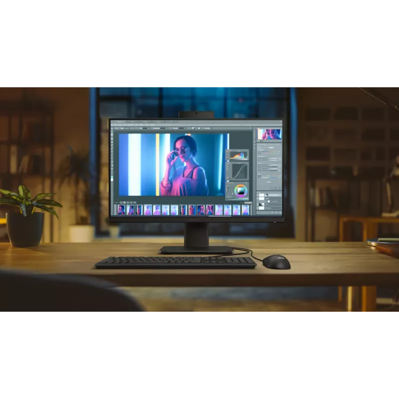 ASUS ExpertCenter P400 AiO P440VAESK-WPC048X Intel Core 5 210H 60.5 cm (23.8 Zoll) 1920 x 1080 Pixel All-in-One PC 16 GB DDR5-SDRAM 512 GB SSD Windows 11 Pro Wi-Fi 6 (802.11ax) Weiß