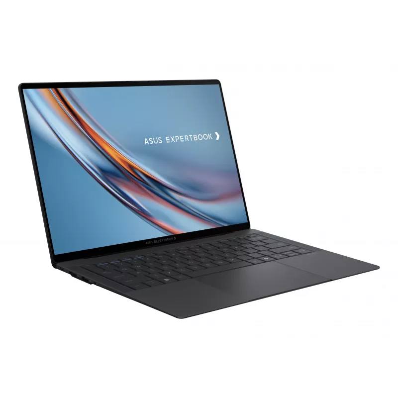 ASUS ExpertBook Ultra B9406CAA-TH0579X Copilot+ PC Intel Core Ultra 7 356H Laptop 35,6 cm (14 inch) WQXGA+ 32 GB LPDDR5x-SDRAM 1 TB SSD Wi-Fi 7 (802.11be) Windows 11 Pro US International Grau