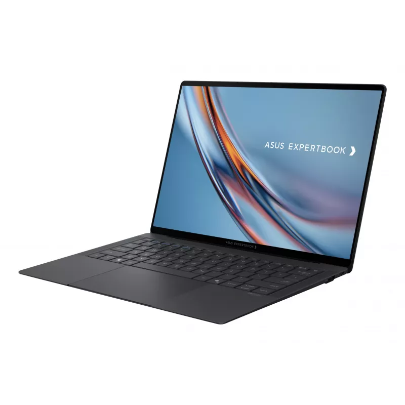 ASUS ExpertBook Ultra B9406CAA-TH0579X Copilot+ PC Intel Core Ultra 7 356H Laptop 35,6 cm (14 inch) WQXGA+ 32 GB LPDDR5x-SDRAM 1 TB SSD Wi-Fi 7 (802.11be) Windows 11 Pro US International Grau