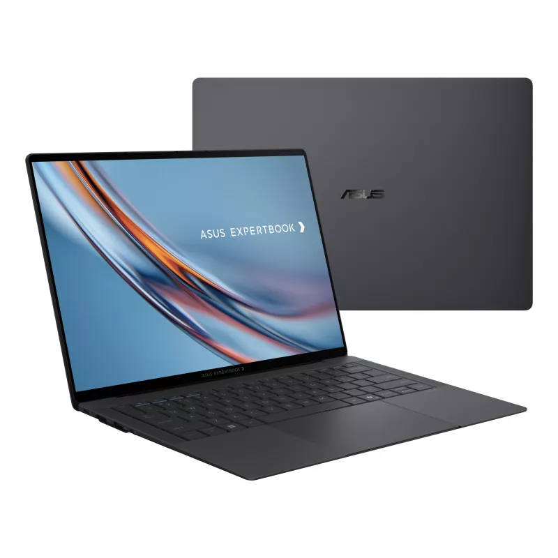 ASUS ExpertBook Ultra B9406CAA-TH0579X Copilot+ PC Intel Core Ultra 7 356H Laptop 35,6 cm (14 inch) WQXGA+ 32 GB LPDDR5x-SDRAM 1 TB SSD Wi-Fi 7 (802.11be) Windows 11 Pro US International Grau