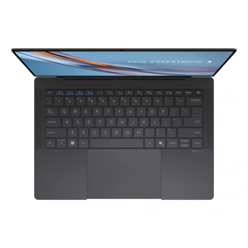 ASUS ExpertBook Ultra B9406CAA-TH0579X Copilot+ PC Intel Core Ultra 7 356H Laptop 35,6 cm (14 inch) WQXGA+ 32 GB LPDDR5x-SDRAM 1 TB SSD Wi-Fi 7 (802.11be) Windows 11 Pro US International Grau