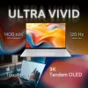 ASUS ExpertBook Ultra B9406CAA-TH0579X Copilot+ PC Intel Core Ultra 7 356H Laptop 35,6 cm (14 inch) WQXGA+ 32 GB LPDDR5x-SDRAM 1 TB SSD Wi-Fi 7 (802.11be) Windows 11 Pro US International Grau