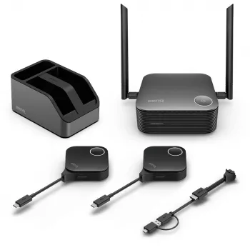 BenQ WDC25 Drahtloses Präsentationssystem 4K HDMI / USB Type-C
