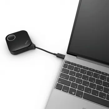 BenQ WDC25 Drahtloses Präsentationssystem 4K HDMI / USB Type-C