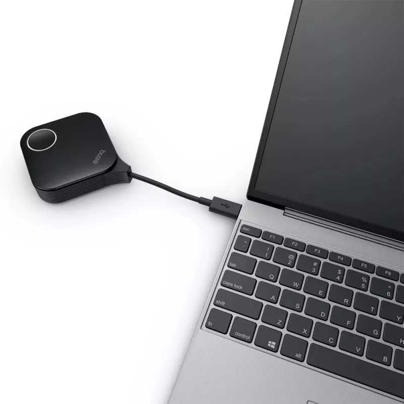 BenQ WDC25 Drahtloses Präsentationssystem 4K HDMI / USB Type-C