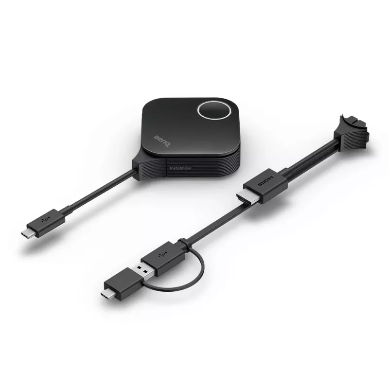 BenQ WDC25 Drahtloses Präsentationssystem 4K HDMI / USB Type-C