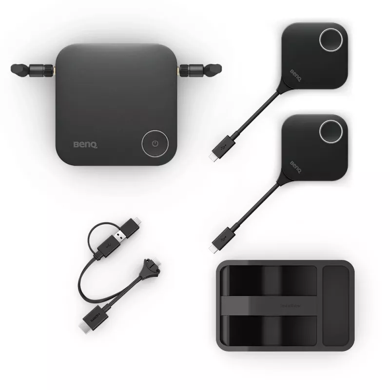 BenQ WDC25 Drahtloses Präsentationssystem 4K HDMI / USB Type-C