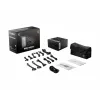 MSI MPG A1000G UK PSU '1000W, 80 Plus Gold zertifiziert, vollmodular, 100% japanische Kondensatoren, Flachkabel, ATX-Netzteil, UK-Stromkabel, Schwarz, unterstützt neueste GPUs'
