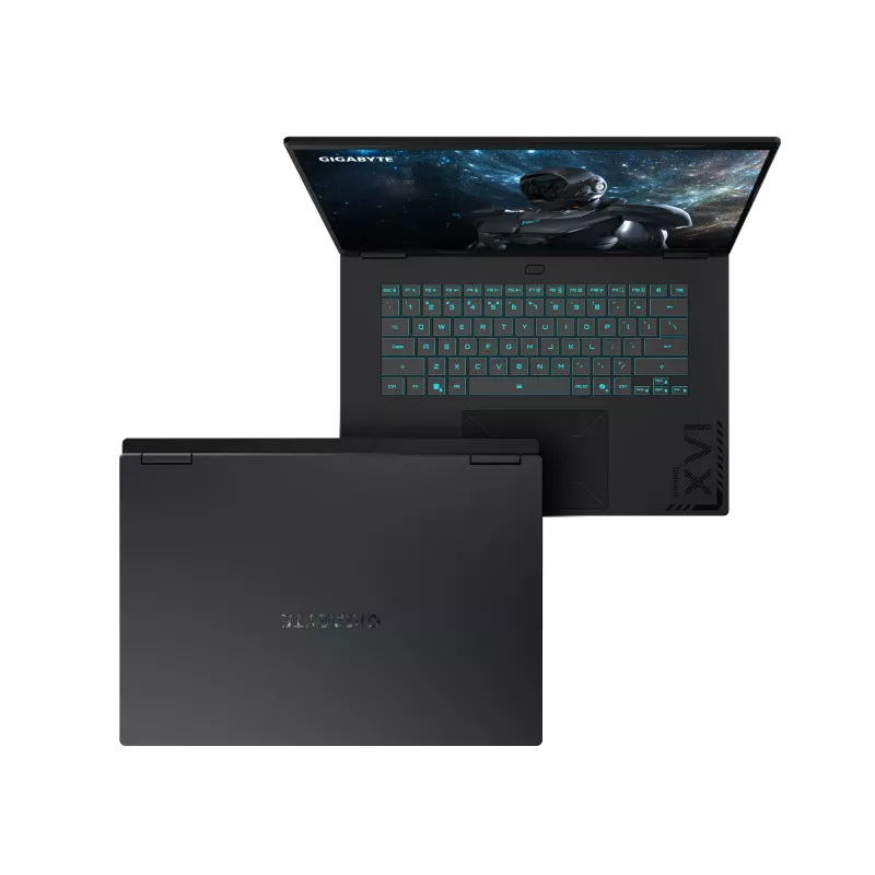 GIGABYTE GAMING A16 PRO DYHG5DECC4SH Laptop Intel Core 7 240H 40,6 cm (16 Zoll) Quad HD+ 32 GB LPDDR5x-SDRAM 1 TB SSD NVIDIA® GeForce RTX™ 5080 Laptop GPU Wi-Fi 6E (802.11ax) Windows 11 Home Schwarz