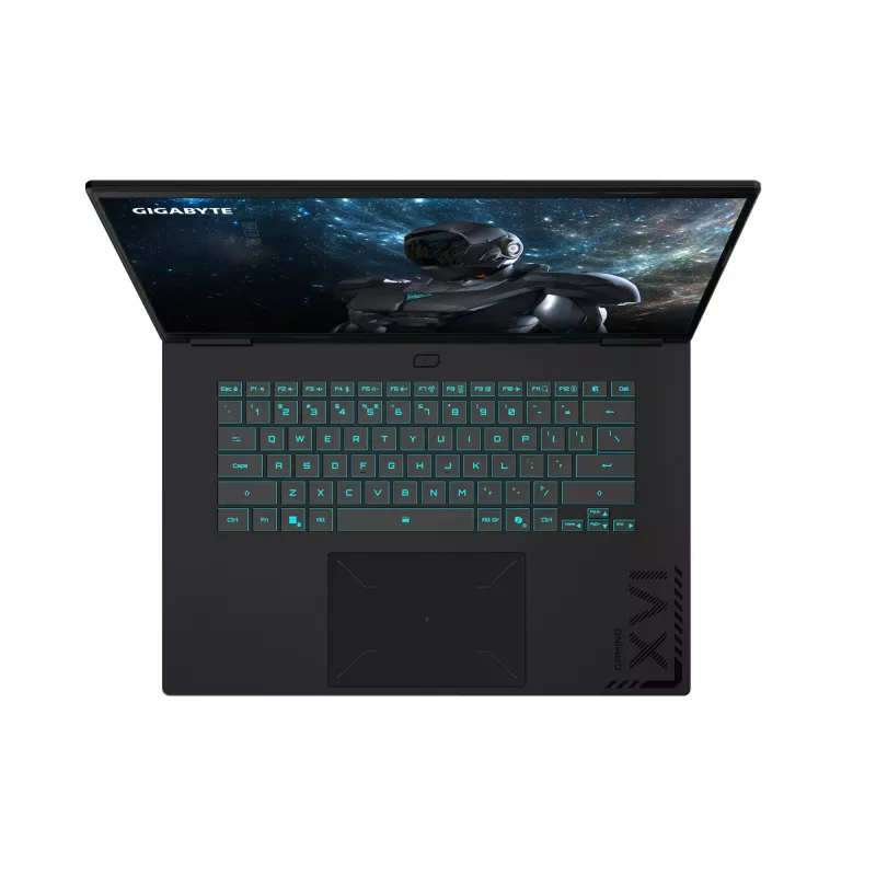 GIGABYTE GAMING A16 PRO DYHG5DECC4SH Laptop Intel Core 7 240H 40,6 cm (16 Zoll) Quad HD+ 32 GB LPDDR5x-SDRAM 1 TB SSD NVIDIA® GeForce RTX™ 5080 Laptop GPU Wi-Fi 6E (802.11ax) Windows 11 Home Schwarz