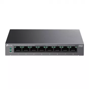 TP-Link LiteWave 8-Port Gigabit Desktop-Switch mit 8-Port PoE+
