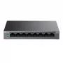 TP-Link LiteWave 8-Port Gigabit Desktop-Switch mit 8-Port PoE+