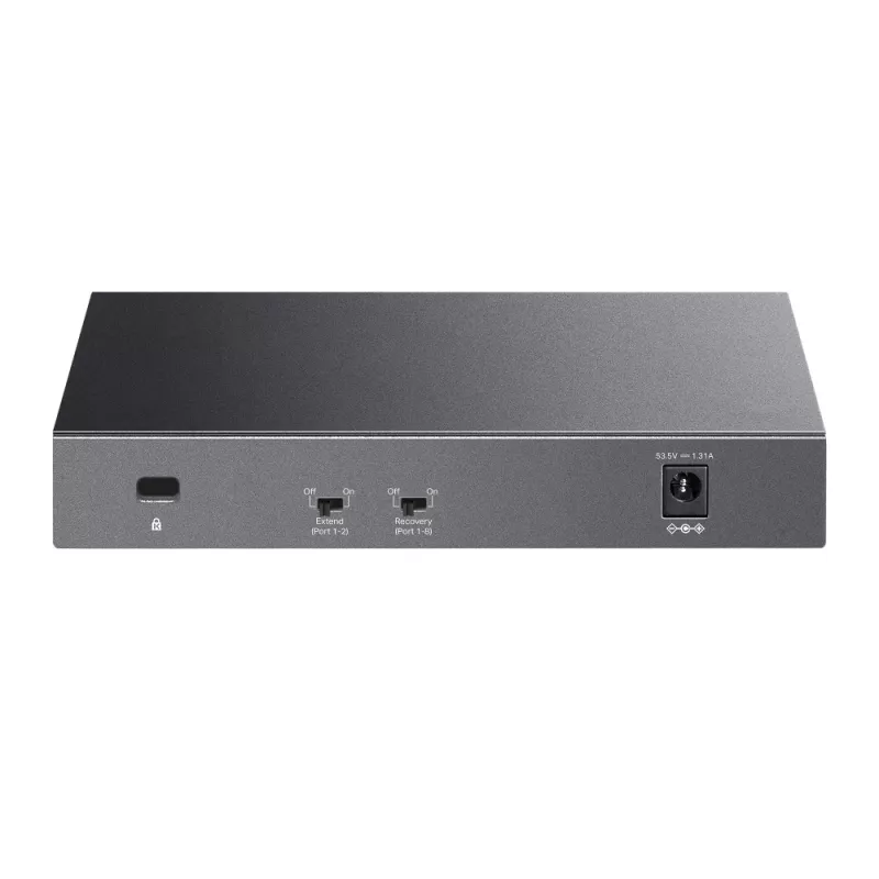 TP-Link LiteWave 8-Port Gigabit Desktop-Switch mit 8-Port PoE+