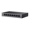 TP-Link LiteWave 8-Port Gigabit Desktop-Switch mit 8-Port PoE+