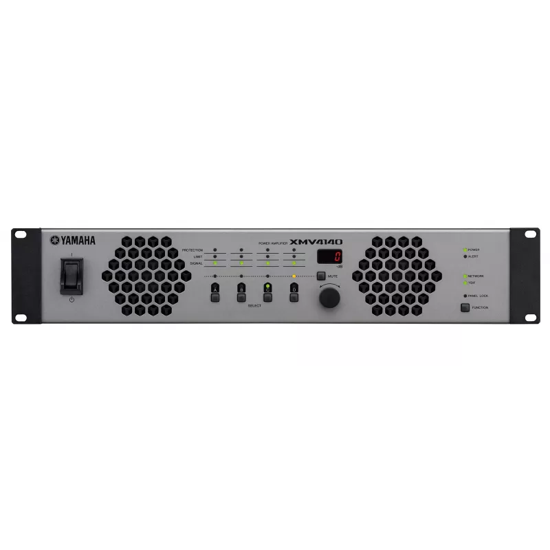 Yamaha XMV4140 Audioverstärker Performance/Bühne Schwarz, Grau