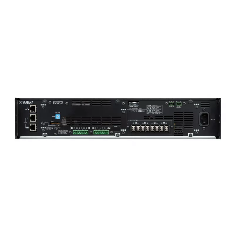 Yamaha XMV4140 Audioverstärker Performance/Bühne Schwarz, Grau