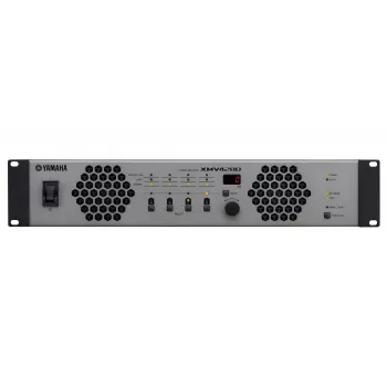 Yamaha XMV8140-D Audioverstärker Home Schwarz, Grau