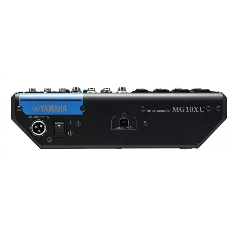 Yamaha MG10XU Audio-Mischpult 10 Kanäle Schwarz