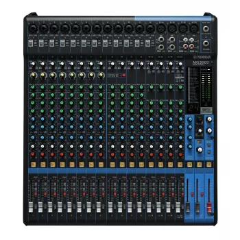 Yamaha MG20XU Audiomischpult 20 Kanäle Schwarz