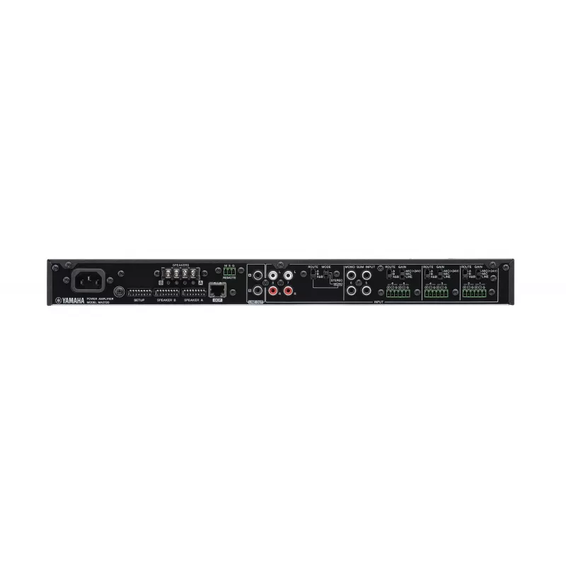 Yamaha MA2120 Audio-Verstärker Schwarz, Grau