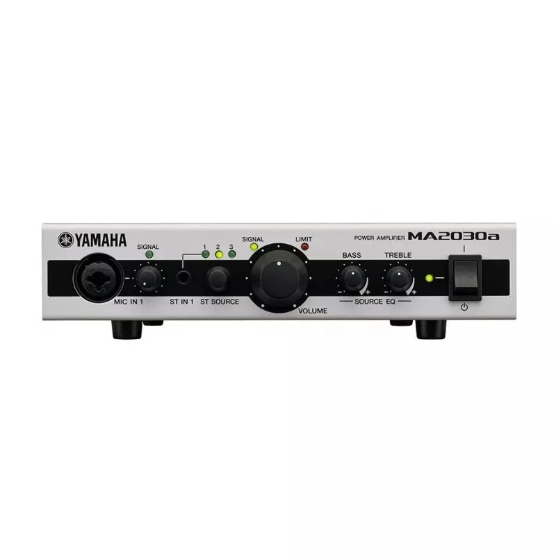 Yamaha MA2030A Audioverstärker 2.0 Kanäle ELA-Anlage Schwarz