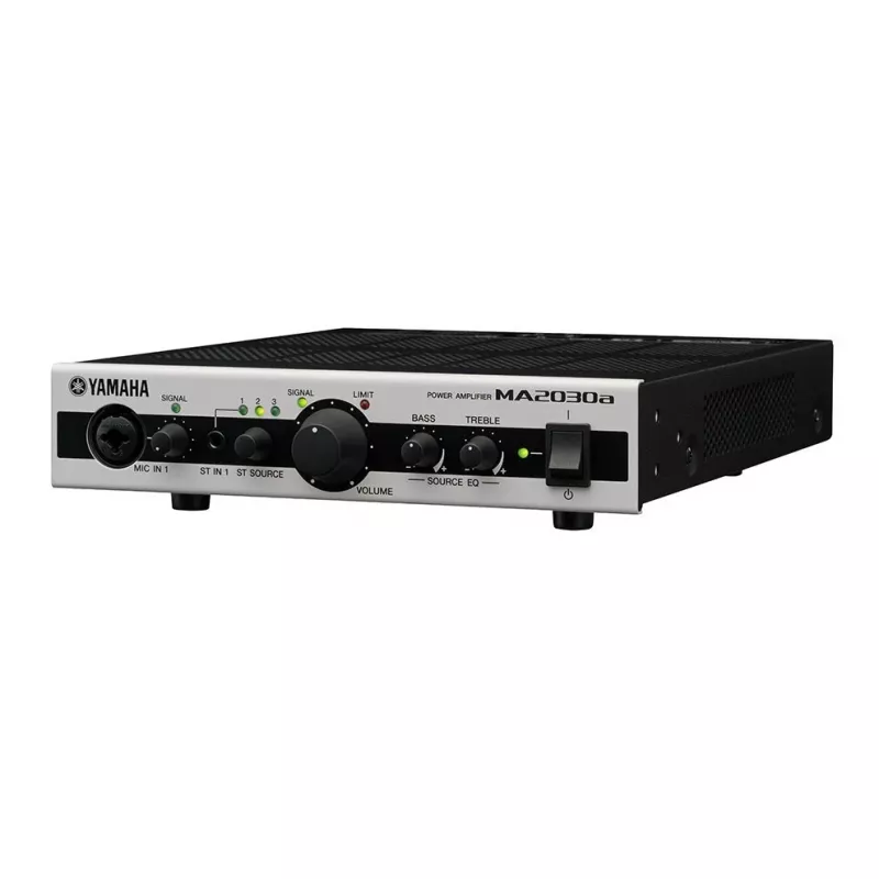 Yamaha MA2030A Audioverstärker 2.0 Kanäle ELA-Anlage Schwarz