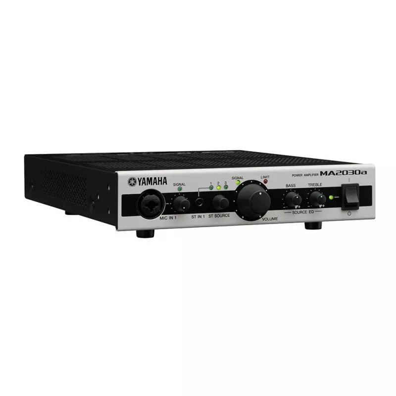 Yamaha MA2030A Audioverstärker 2.0 Kanäle ELA-Anlage Schwarz