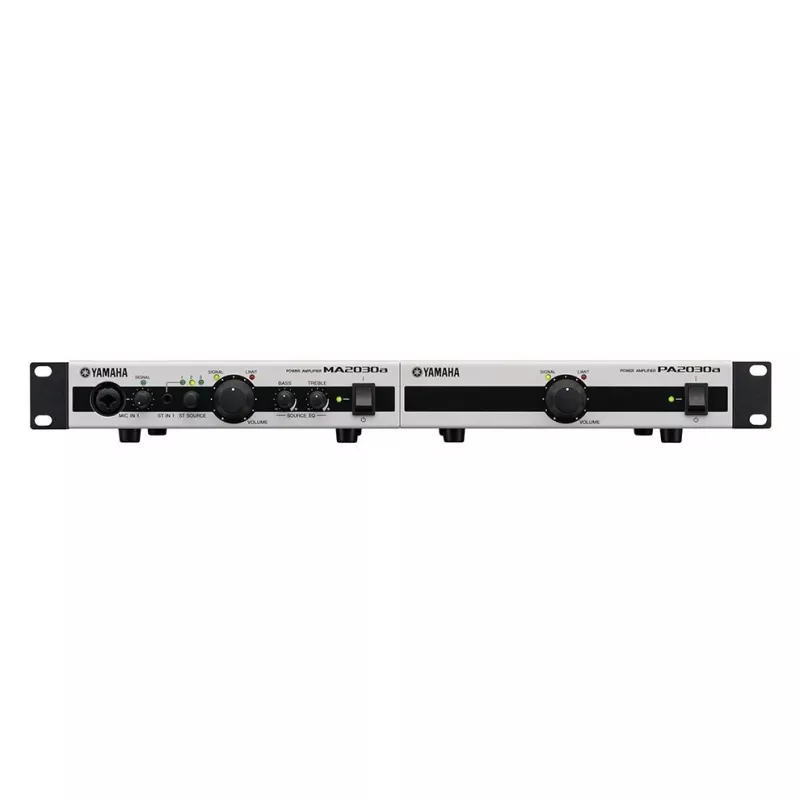 Yamaha MA2030A Audioverstärker 2.0 Kanäle ELA-Anlage Schwarz