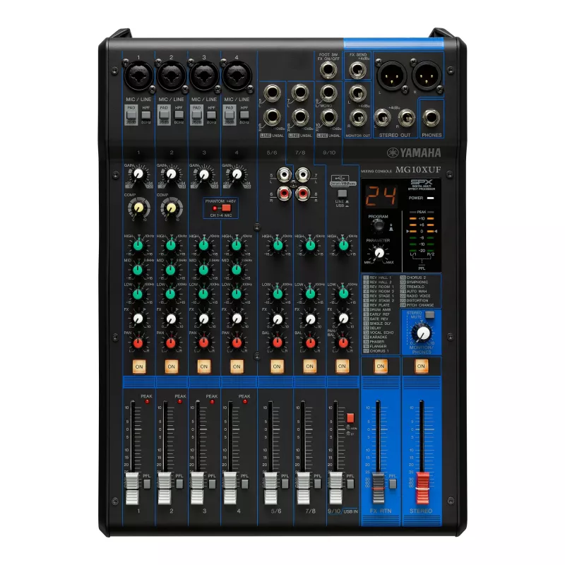 Yamaha MG10XUF Audiomixer 10 Kanäle