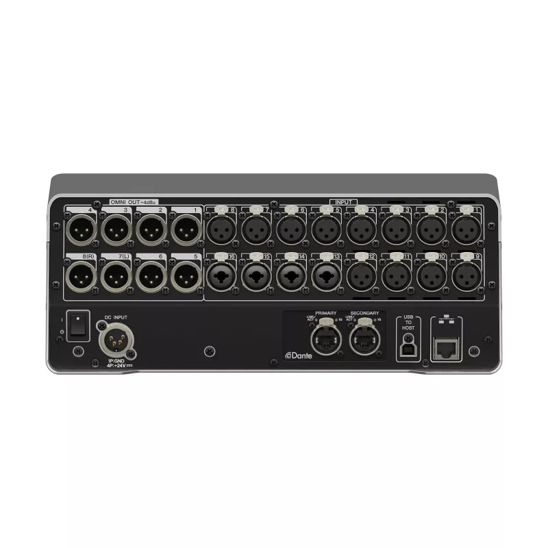 Yamaha DM3 Audiomixer 19 Kanäle 20 - 20000 Hz Schwarz