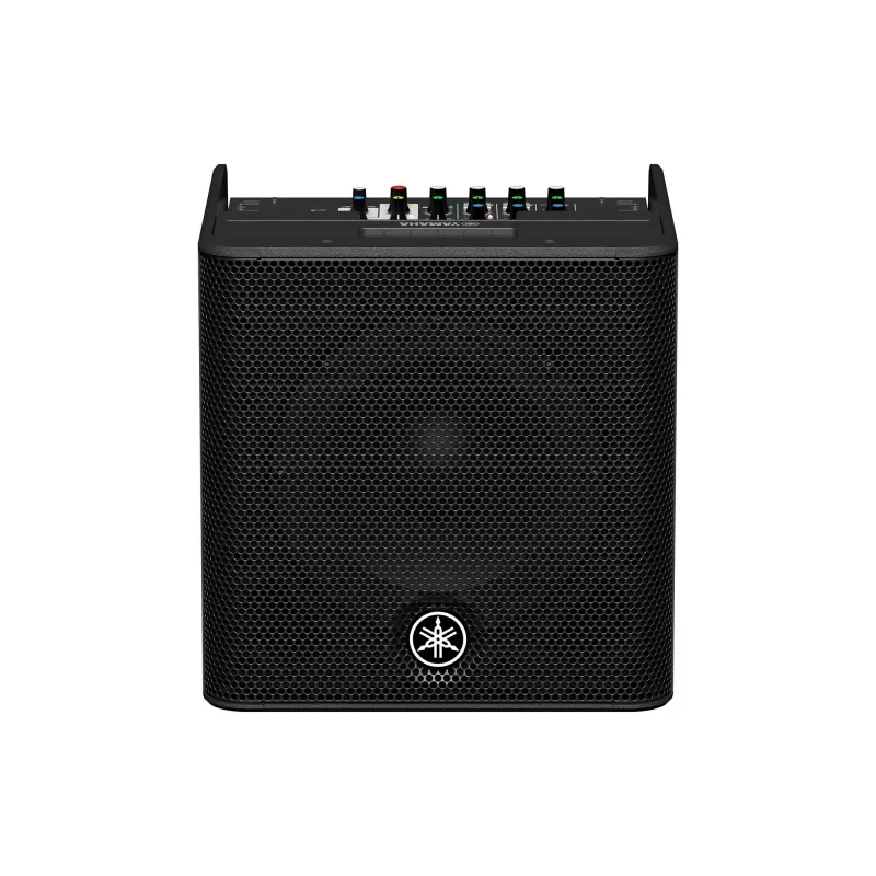 Freistehende PA-Anlage YAMAHA STAGEPAS 200BTR — 180 W, 2-Wege, 60–20.000 Hz, Schwarz