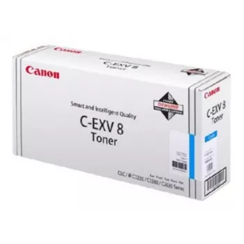 Canon C-EXV8 Tonerpatrone Original Cyan
