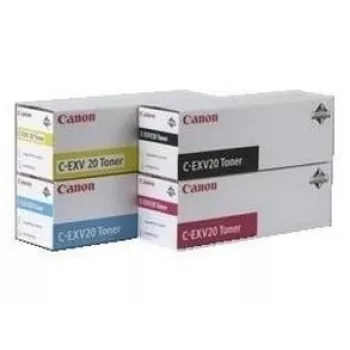 Toner-Kartusche Canon C-EXV 20 Gelb Original, Laserdruck, Reichweite 35.000 Seiten, 1 Stück