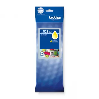 Brother LC528XLY Gelbe Tintenpatrone 1 Stück Original Ultra High Yield
