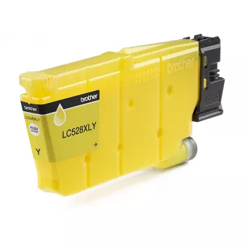 Brother LC528XLY Gelbe Tintenpatrone 1 Stück Original Ultra High Yield