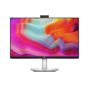 DELL S Series 27 Videokonferenz-Monitor - S2722DZ, 68,6 cm (27 Zoll), 2560 x 1440 Pixel, Quad HD, LCD, 4 ms, Silber