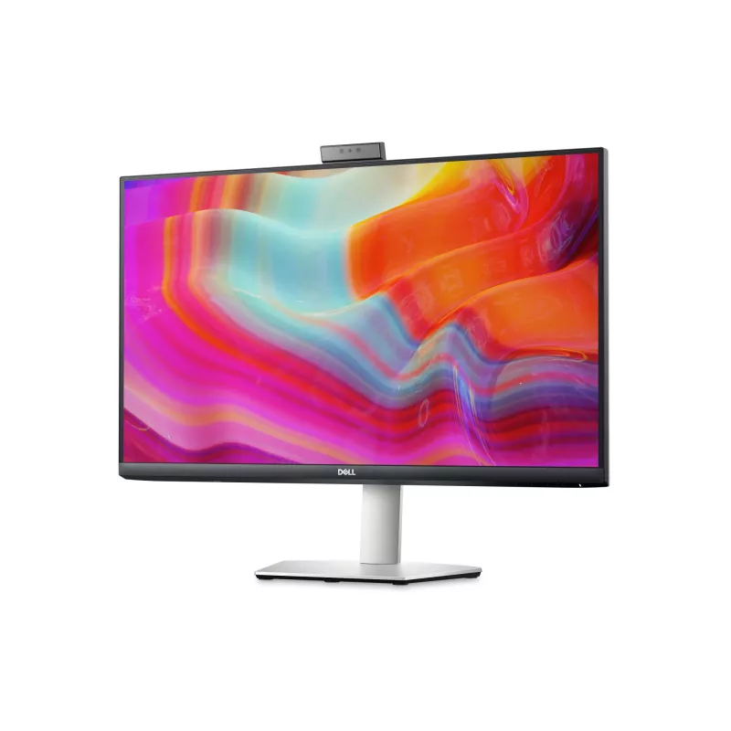 DELL S Series 27 Videokonferenz-Monitor - S2722DZ, 68,6 cm (27 Zoll), 2560 x 1440 Pixel, Quad HD, LCD, 4 ms, Silber