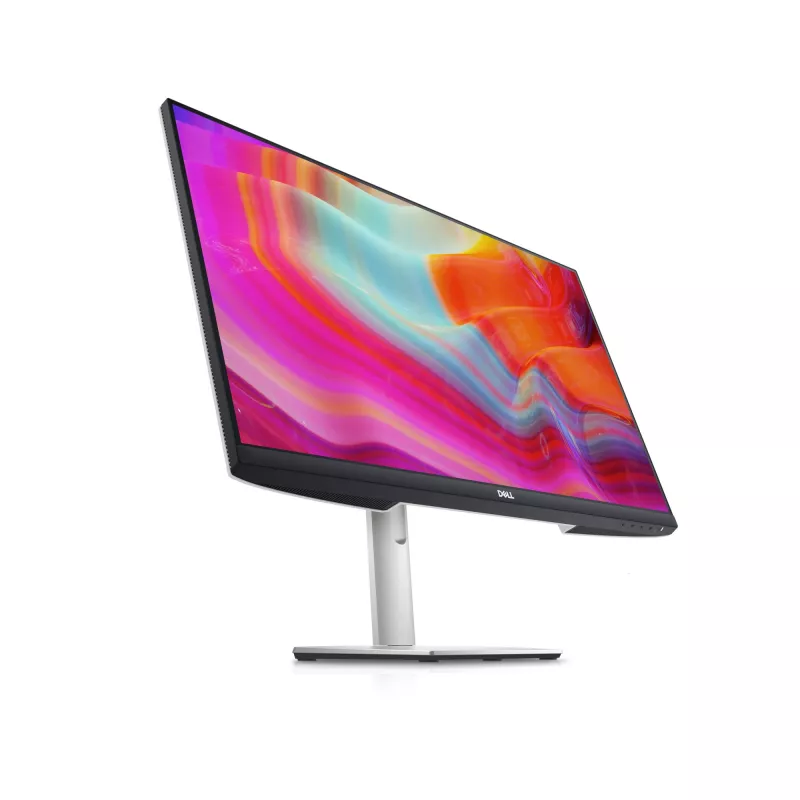 DELL S Series 27 Videokonferenz-Monitor - S2722DZ, 68,6 cm (27 Zoll), 2560 x 1440 Pixel, Quad HD, LCD, 4 ms, Silber