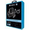 Sandberg USB-C PD AC-Ladegerät 90W EU+UK, Innenbereich, AC, 20,2 V, 4,5 A, 1,8 m, Schwarz