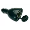 Sandberg Auto-Ladegerät USB 3in1, Auto, Zigarettenanzünder, 5 V, Schwarz