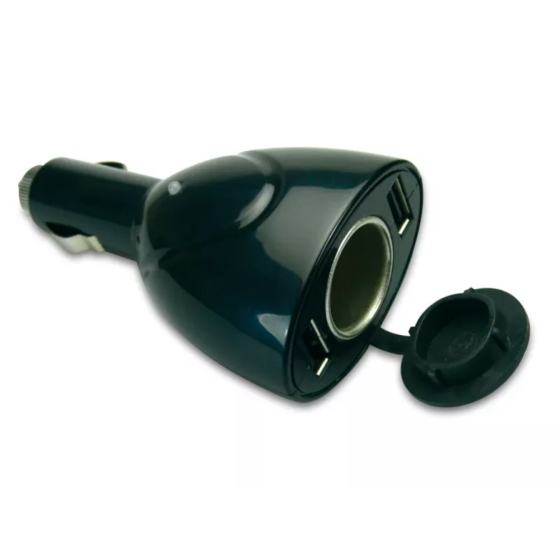 Sandberg Auto-Ladegerät USB 3in1, Auto, Zigarettenanzünder, 5 V, Schwarz