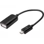 Sandberg OTG-Adapter MicroUSB M - USB F, Micro-USB B, USB A, USB 2.0, Stecker/Buchse, 0,48 Gbit/s, Schwarz
