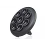 Sandberg Wireless Charger Suction Ring, Innenbereich, Außenbereich, USB, kabelloses Laden, PowerIQ, Schwarz