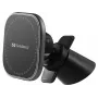 Sandberg In Car Wireless Magnetic Charger 15W, Auto, USB, Kabelloses Laden, 1,2 m, Schwarz