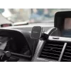 Sandberg In Car Wireless Magnetic Charger 15W, Auto, USB, Kabelloses Laden, 1,2 m, Schwarz