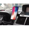 Sandberg In Car Wireless Magnetic Charger 15W, Auto, USB, Kabelloses Laden, 1,2 m, Schwarz