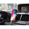 Sandberg In Car Wireless Magnetic Charger 15W, Auto, USB, Kabelloses Laden, 1,2 m, Schwarz