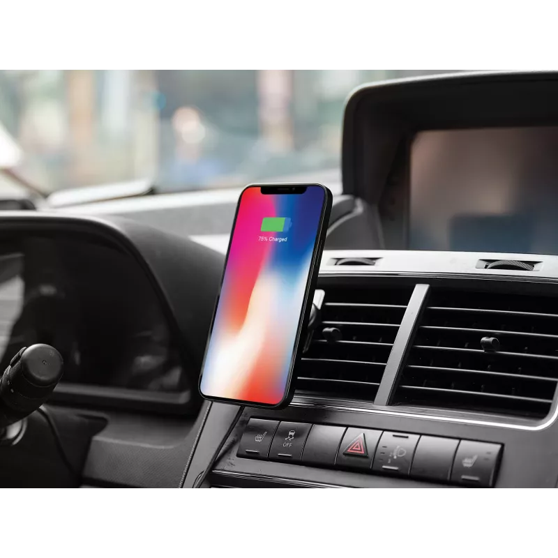 Sandberg In Car Wireless Magnetic Charger 15W, Auto, USB, Kabelloses Laden, 1,2 m, Schwarz